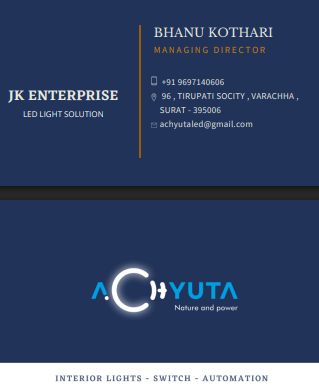 Mfg. of LED Light Products