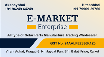Mfg. Of Solar Part