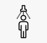 Decontamination powder