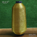 High-Quality Zari Threads and Yarns.