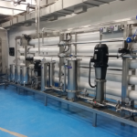 Wastewater treatment plants.