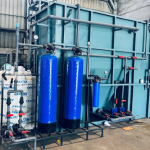 Wastewater treatment plants.