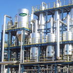 Wastewater treatment plants.