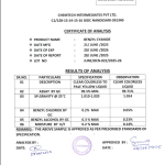 High-purity Intermediates