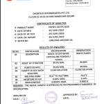 High-purity Intermediates