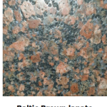 Mfg. of Granite slabs & Tiles