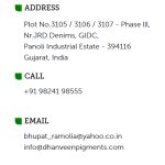 Phthalocyanine Pigments