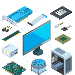 Computer Hardware sale & service