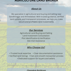 Agriculture Land Broker