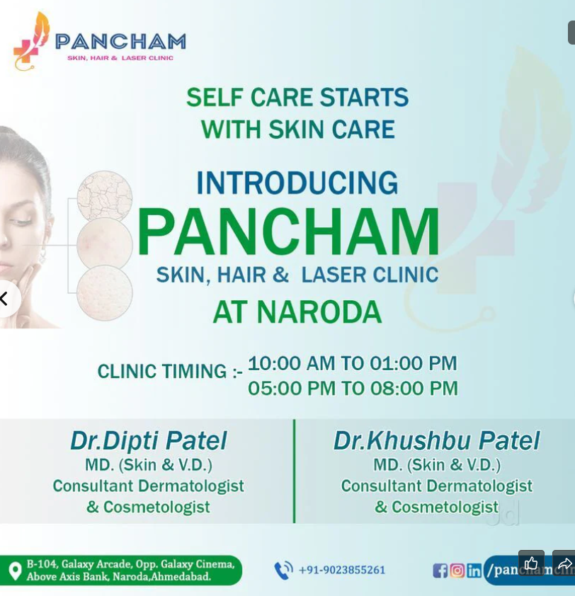 Pancham skin, hair & laser treatment