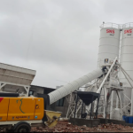 Ready mix concrete