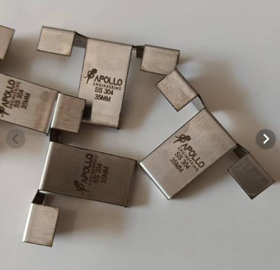 Solar Panel Drain Clamps