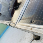 Solar Panel Drain Clamps