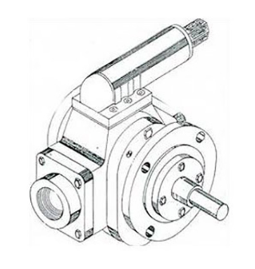 Rotary Gear Pumps, Oil Lubrication Pumps