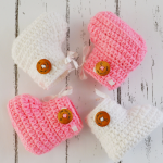 Crochet baby toys and accessories.
