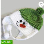 Crochet baby toys and accessories.