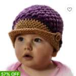 Crochet baby toys and accessories.