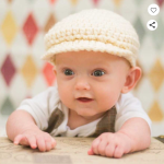 Crochet baby toys and accessories.