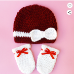 Crochet baby toys and accessories.