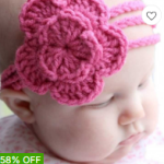 Crochet baby toys and accessories.