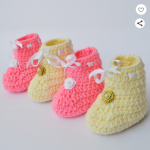 Crochet baby toys and accessories.