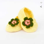 Crochet baby toys and accessories.