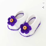 Crochet baby toys and accessories.