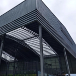 Industrial roofing, structural systems