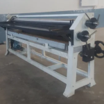 Corrugated board & box making machines & Spares.