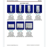 ALL TYPE OF ELECTRICAL GOODS.