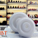 Manufacturer and traders of caster wheel and trolley wheels