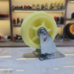 Manufacturer and traders of caster wheel and trolley wheels