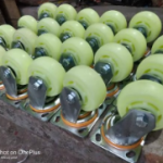 Manufacturer and traders of caster wheel and trolley wheels