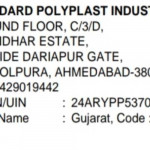 STANDARD POLYPLAST INDUSTRIES