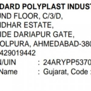 STANDARD POLYPLAST INDUSTRIES