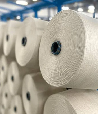 Manufacturer of combed compact yarn, cotton yarn