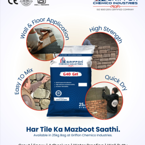 Grout, Epoxy, Adhesives, Wall putty