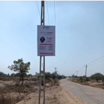 manufacturer of a wide array of Flex Banners, Sign Boards, One Way Vision Poster, etc.