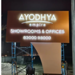 manufacturer of a wide array of Flex Banners, Sign Boards, One Way Vision Poster, etc.