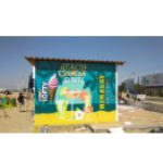 manufacturer of a wide array of Flex Banners, Sign Boards, One Way Vision Poster, etc.