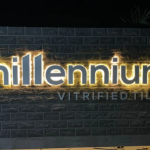 manufacturer of a wide array of Flex Banners, Sign Boards, One Way Vision Poster, etc.