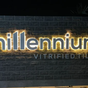 manufacturer of a wide array of Flex Banners, Sign Boards, One Way Vision Poster, etc.