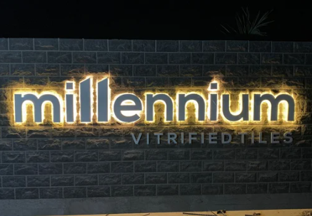 manufacturer of a wide array of Flex Banners, Sign Boards, One Way Vision Poster, etc.