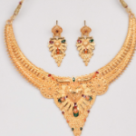 designed Card Butti Earrings, Necklace Set, Butti Earrings, Tops, Long Earrings, Earrings, Oxidised Jumer And Butti.