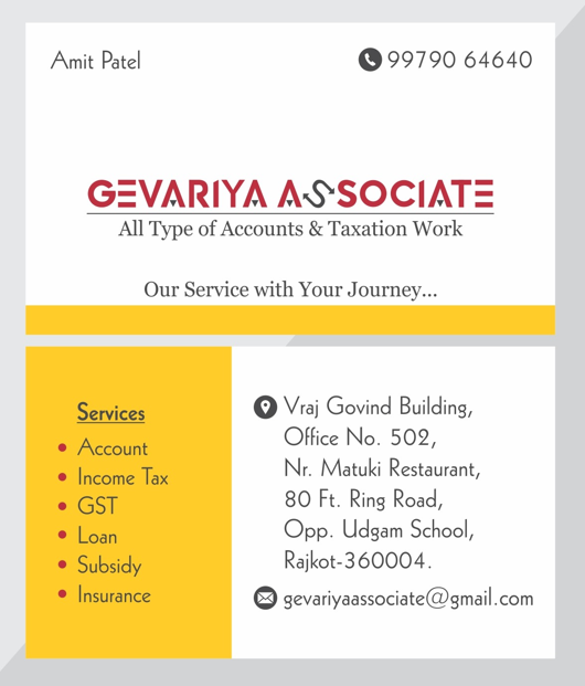 Account & Tax Services