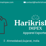 Range of high-quality T-shirts and shorts.