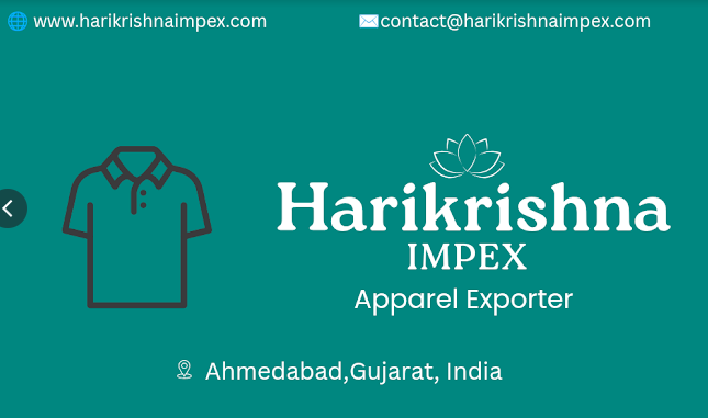 Range of high-quality T-shirts and shorts.