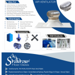 Manufacturer of a wide range of Cooling Tower, Air Ventilator, Roofing Sheets, Children Swing, etc.