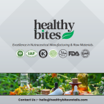 Excellence in Nutraceutical Manufacturing & Raw Materials.