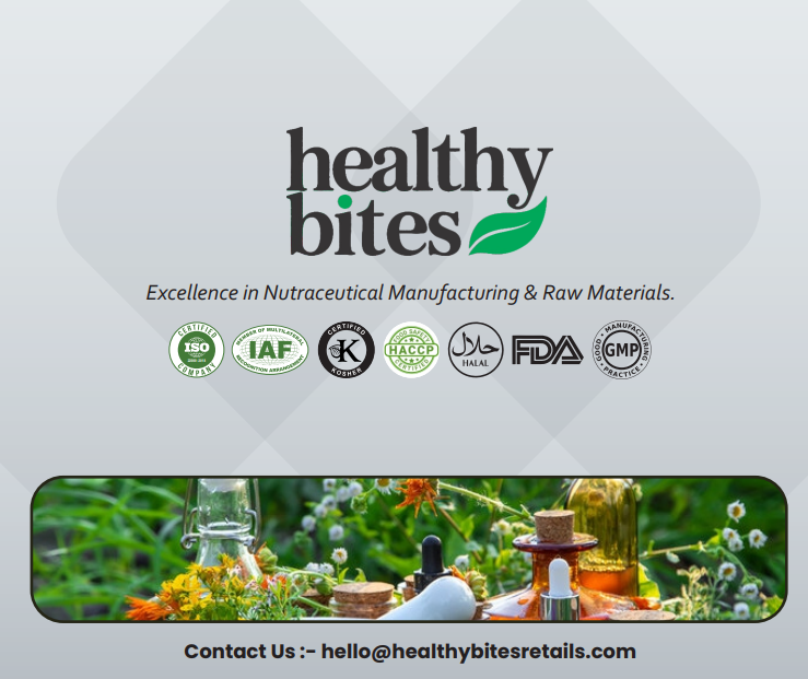 Excellence in Nutraceutical Manufacturing & Raw Materials.